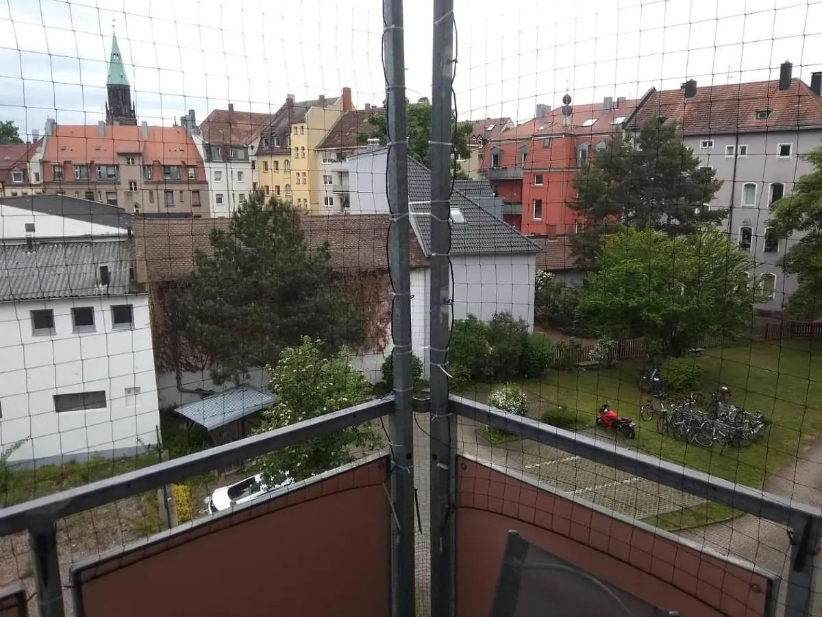 Walter-Meckauer-Strasse Apartamento Nuremberga 0*,  Alemanha